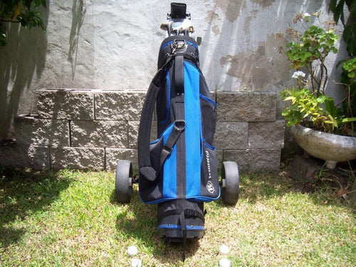 Bolso De Golf Winfield+carro 2 Ruedas. No Incluye Los Palos 1