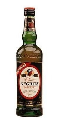 Negrita Rum 1L Bardinet Rhum FullEscabio Special Offer 0
