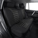 FH Group FB068BLACK115 Automotive Seat Cover Black with 3D Air Mesh Design 3