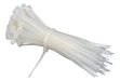 Wokin White Cable Ties 50pcs 300mmx4.8mm 1