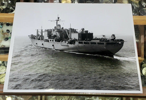 Foto Oficial Original Us Navy Barco Guerra Vietnam Naval 1