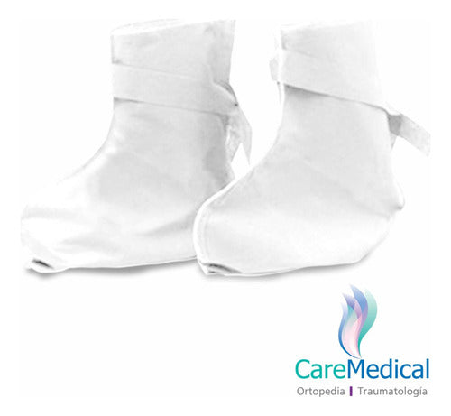 CM Sanitary Kit - Cap, Mask, Gown, Boot Covers 4