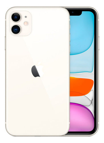 iPhone 11 6.1'' 4G 4GB 128GB White 0