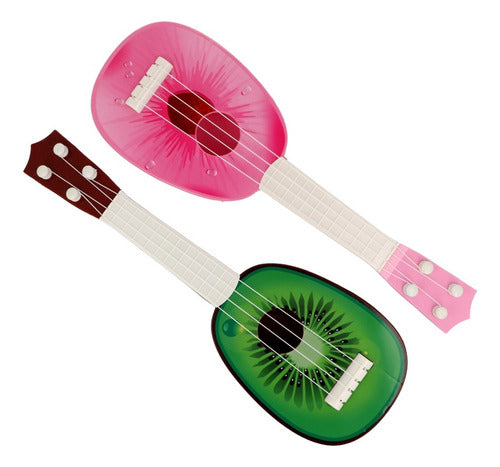 Mini Isamilma Ukelele Frutal Design Toy for Kids 1