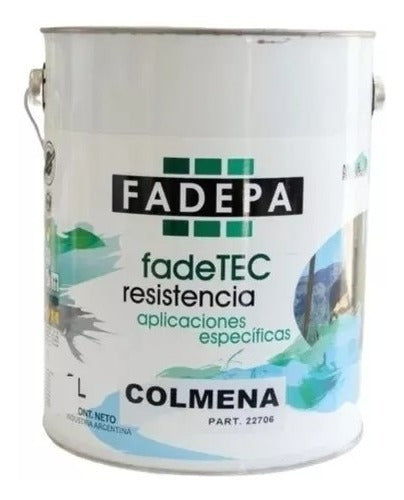 Fadepa Acrylic Paint for Hives White 20lt Durable 0