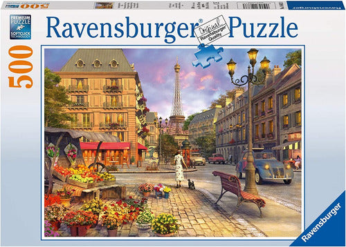 Puzzle Paseo Nocturno 500 Piezas- Ravensburger 1