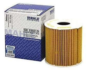 Filtro Aceite Para Peugeot 206 1.6 16v 00/09 Original Mahle 1