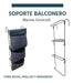 Hierro Vert Balconero + Geotextile Planter 2