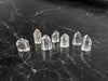 Set of 7 Quartz Crystal Points Tameana 3.5 to 4 cm 2
