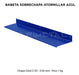 Rapimetal Zingueria Babeta Blue Screw-on Roofing Sheet 1.22 Meters 2