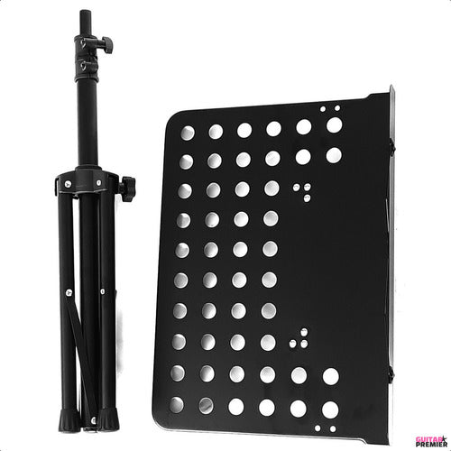 Professional Foldable Conductor's Music Stand for Sheet Music 6