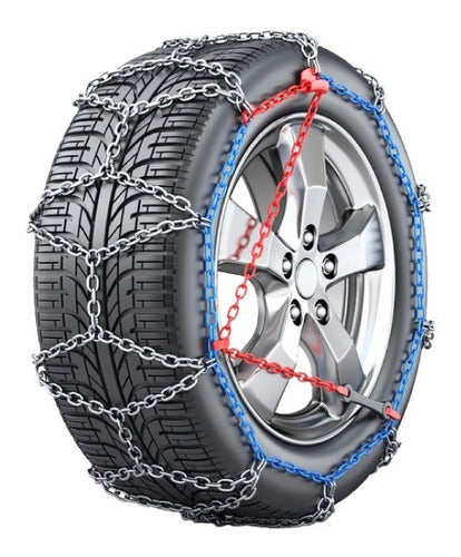 Snow and Mud Tire Chains Set 165/60/13 1