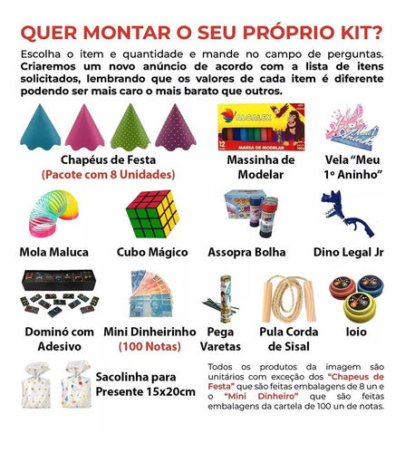 Kit Pascoa Doação Mini Brinquedo Lembrancinha De Aniversário 3