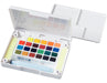 Sakura Koi 24 Watercolors Set with Brush and Sponge 2