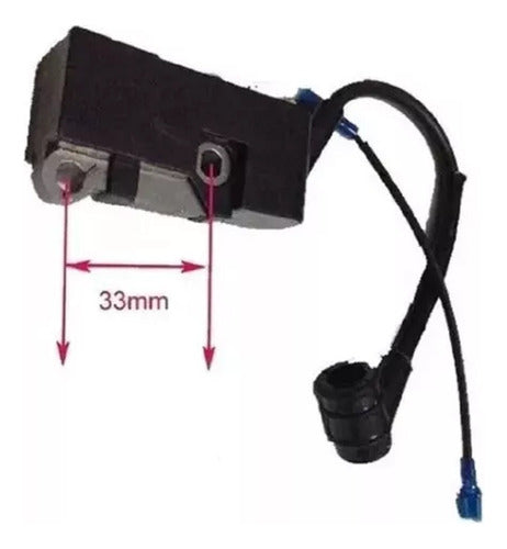 Bobina O Modulo De Encendido Para Motosierras 52cc 1