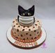 SS GOURMET Torta Gato Con Bar Bijo - Mesa Dulce Tematica Leopardo Print 2