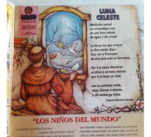 Revista Anteojito N° 1571 18/4/1995 Historieta Ella 1