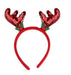 Combo Offer: Sequined Christmas Reindeer Headband x 12 Units 1