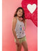 Girls' Summer Pajama Tutta La Frutta Hey+ 453-19 6