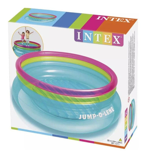 Intex Inflatable Ball Pit Bouncer 203x69cm 3