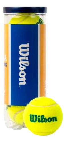 Wilson Tennis Ball Unisex Boca Juniors Pack of 3 1