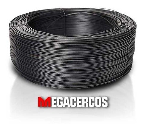 Black Nº16 Rewired Wire Bundle 1 Kg to Tie 2