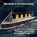 Puzzle Rompecabezas 3d Titanic 80cm Adultos 2