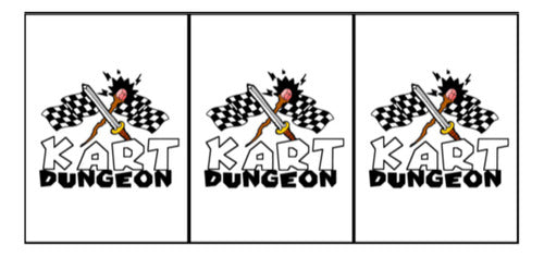 Jogo Kart Dungeon Imprima E Jogue. 0