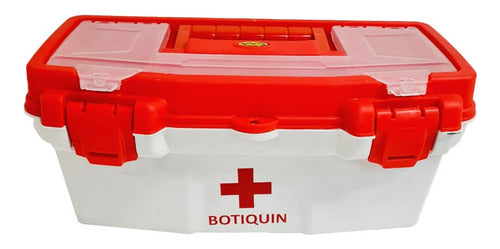 Plastica VC Botiquin Primeros Auxilios Plastico 19" Grande 0