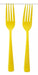 Disposable Plastic Forks X50 - Birthday Party Supplies 2