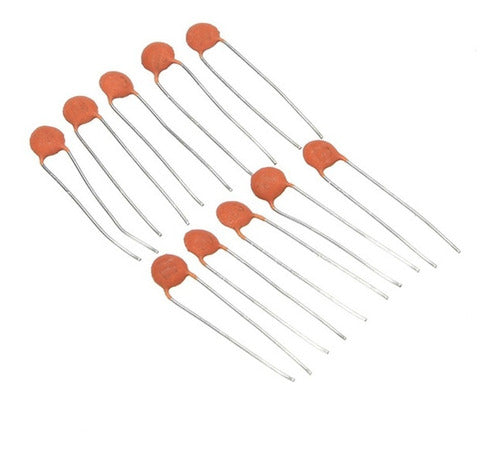 Pack X10 Capacitor Ceramico 2pf 2 Arduino Nubbeo 0