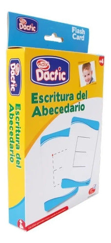 Dactic Escritura Del Abecedario Cartas +4 Años 0