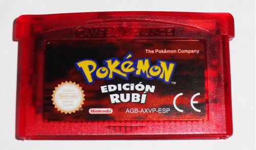 Pokemon Ruby Spanish Game Boy Advance 0