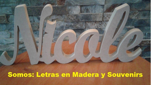 Leteas Cumpleaños Centro De Mesa Letras Decorativas 2