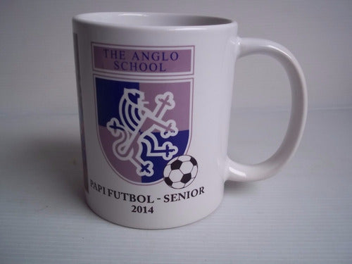 Taza Jarra Anglo School Papi Futbol Senior 2014 Foto Plantel 1