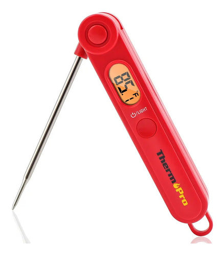 ThermoPro TP-03B Digital Kitchen Thermometer with Instant Read and Liquid Penetration 7