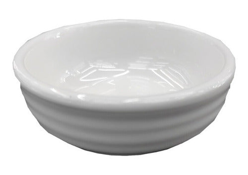 Crystal Rock Set of 24 Mini Dip Bowls - Melamine 6 x 2.5 cm 2