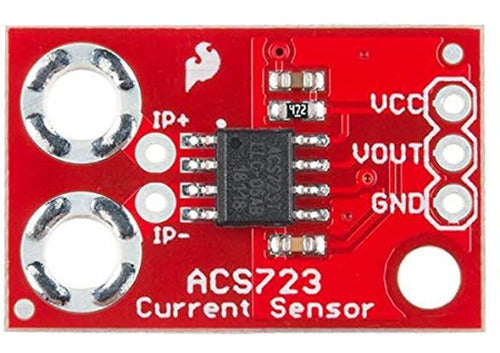 Sparkfun Pid 13679 Interruptor Del Sensor De Corriente Acs72 2