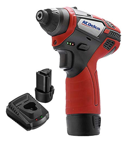 Kit De Herramientas Acdelco 1/4  Power Impact Driver Inalámb 0