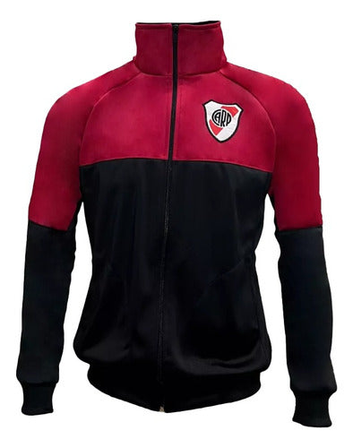 Men's River Plate Football Jacket 0