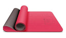 JUVENCIA SPORT Yoga Pilates Mat 10mm TPE Rollable 0