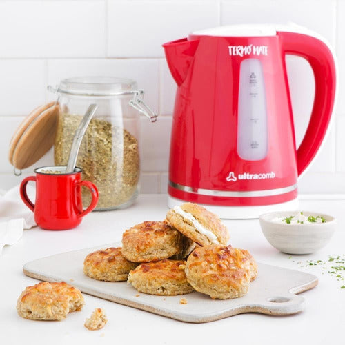 Breakfast Combo: Electric Kettle + Air Popcorn Maker by Ultracomb 3