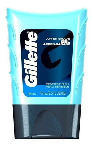 Gillette After Shave Gel Sensitive Skin 75ml 0