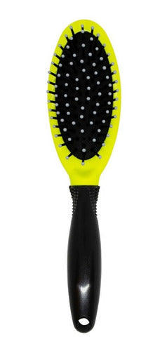 Eurostil Oval Paddle Brush for Hair Styling 50337 0