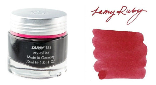 Lamy Crystal T53 Fountain Pen Ink 30 ml Peridot 4