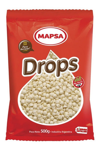 Micro Gotas Drops Chocolate Horno Mapsa X 500g 0