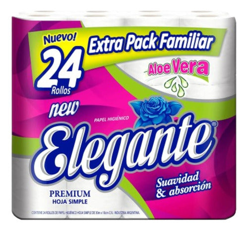 Pack Elegante 24 Unidades X 30 Mts. Aloe Vera - Lo De Muriel 0