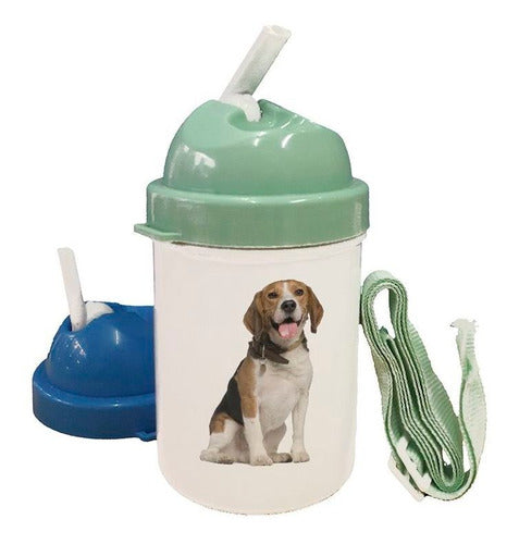 Tienda Cubik Cantimplora Perro Beagle Adulto Feliz 0