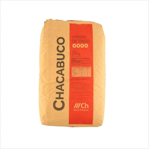 Chacabuco 0000 Flour 25 Kg 0