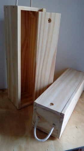 Cajas De Madera Para Botellas De Vino 1